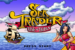 Sea Trader - Rise of Taipan Title Screen